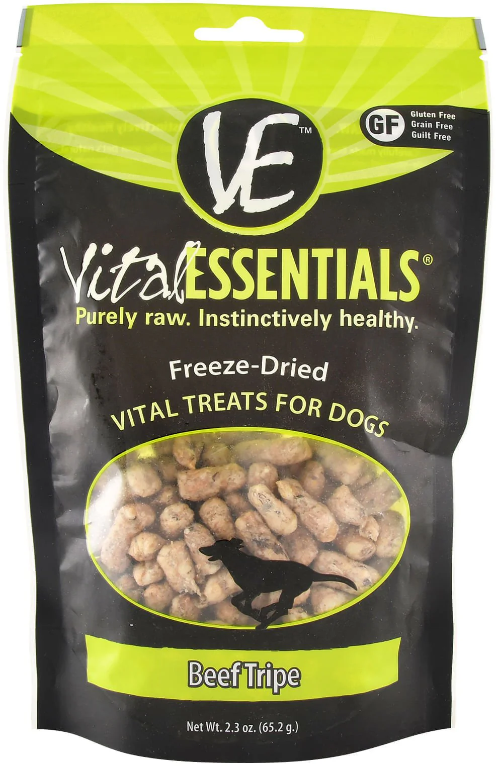Vital Essentials Freeze-Dried Beef Tripe Dog Treats - Healthber