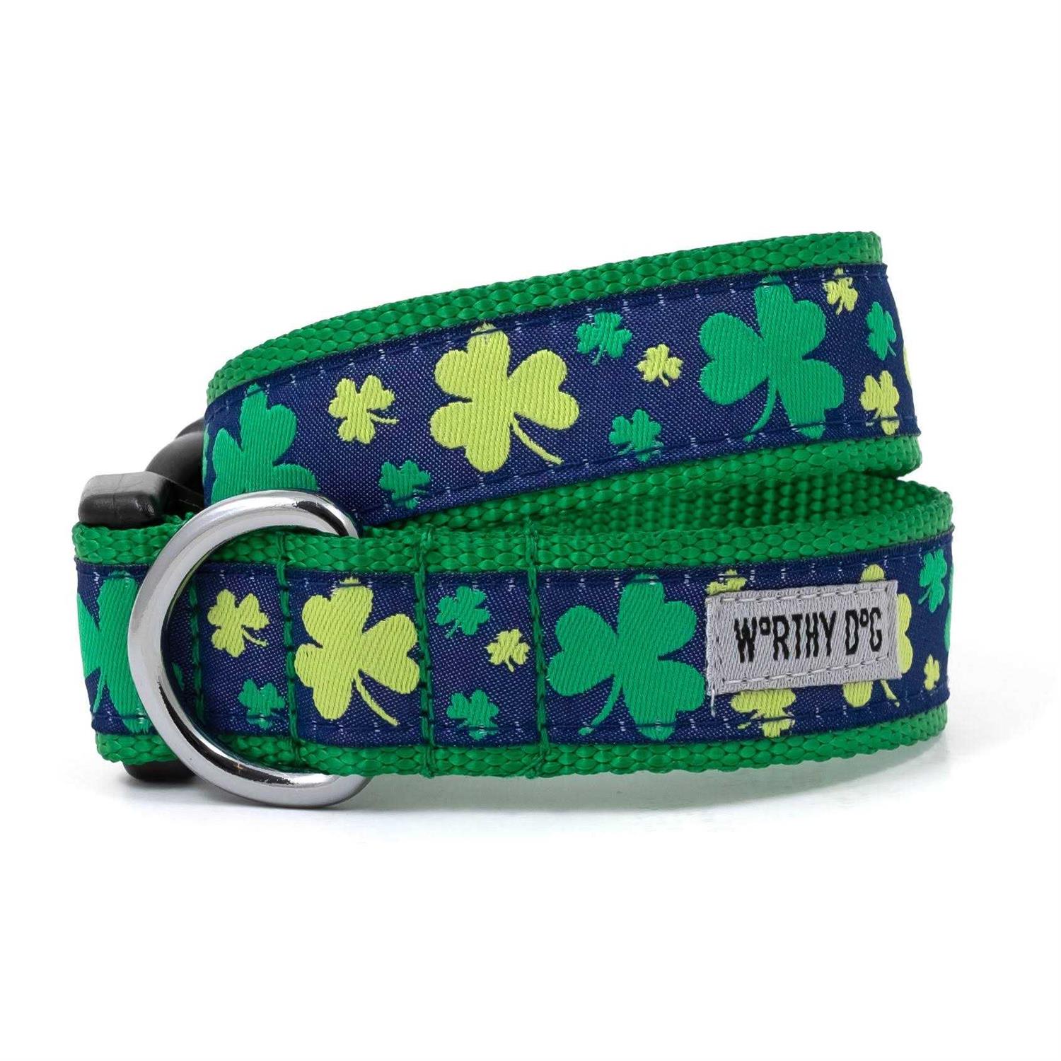 Dog Collar Lucky Shamrock - Healthber