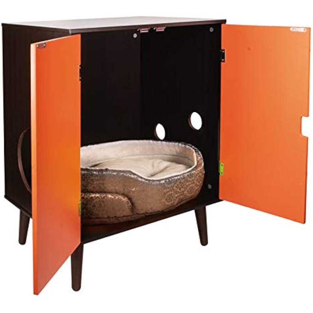 Penn-Plax Cat Walk Furniture Cat Enclosure Hide-Away Cabinet - Healthber