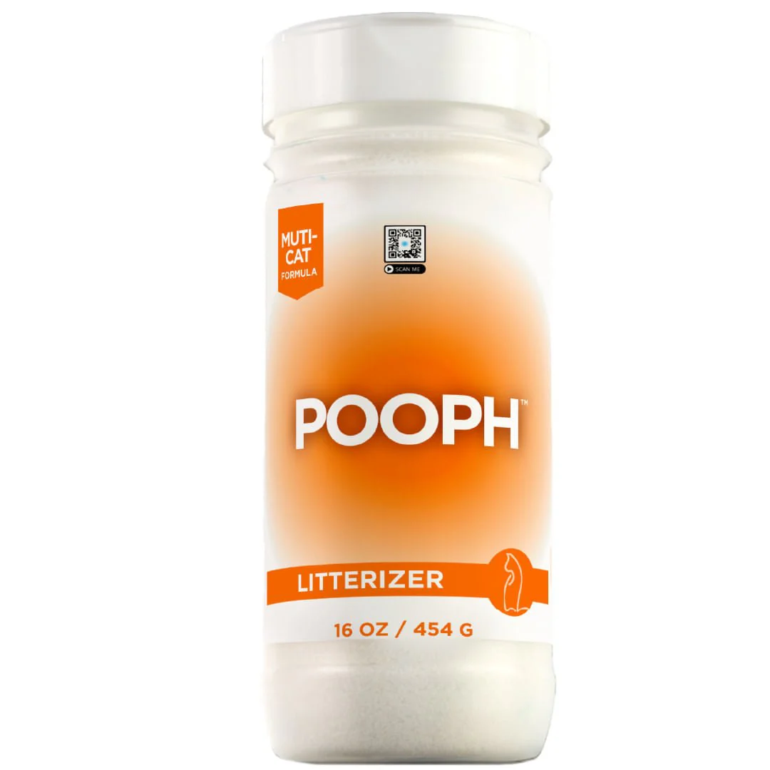 Pooph Litterizer, 16 oz - Healthber