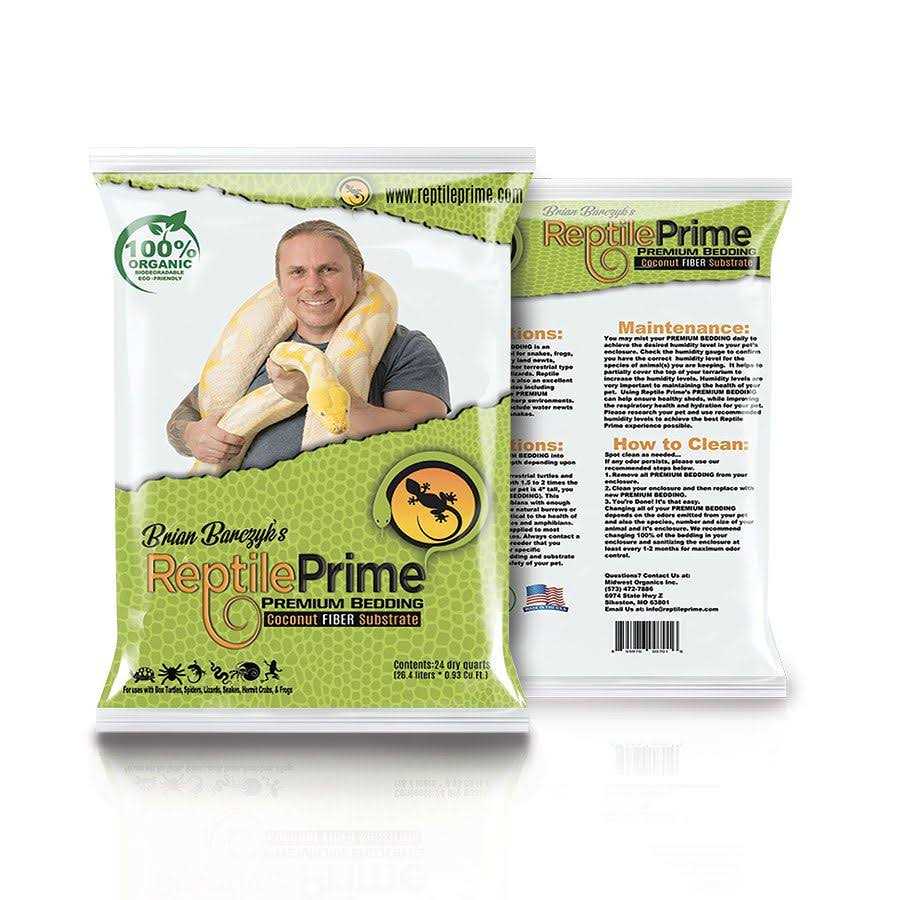 Reptile Prime Extra Fine Coconut Fiber Reptile Substrate - Healthber