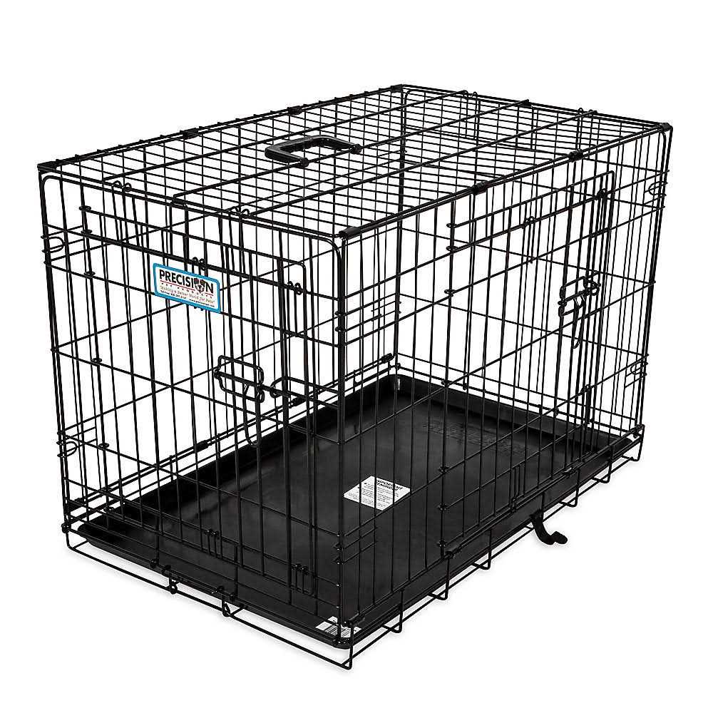 Precision Pet ProValu 2-Door Crate - Healthber