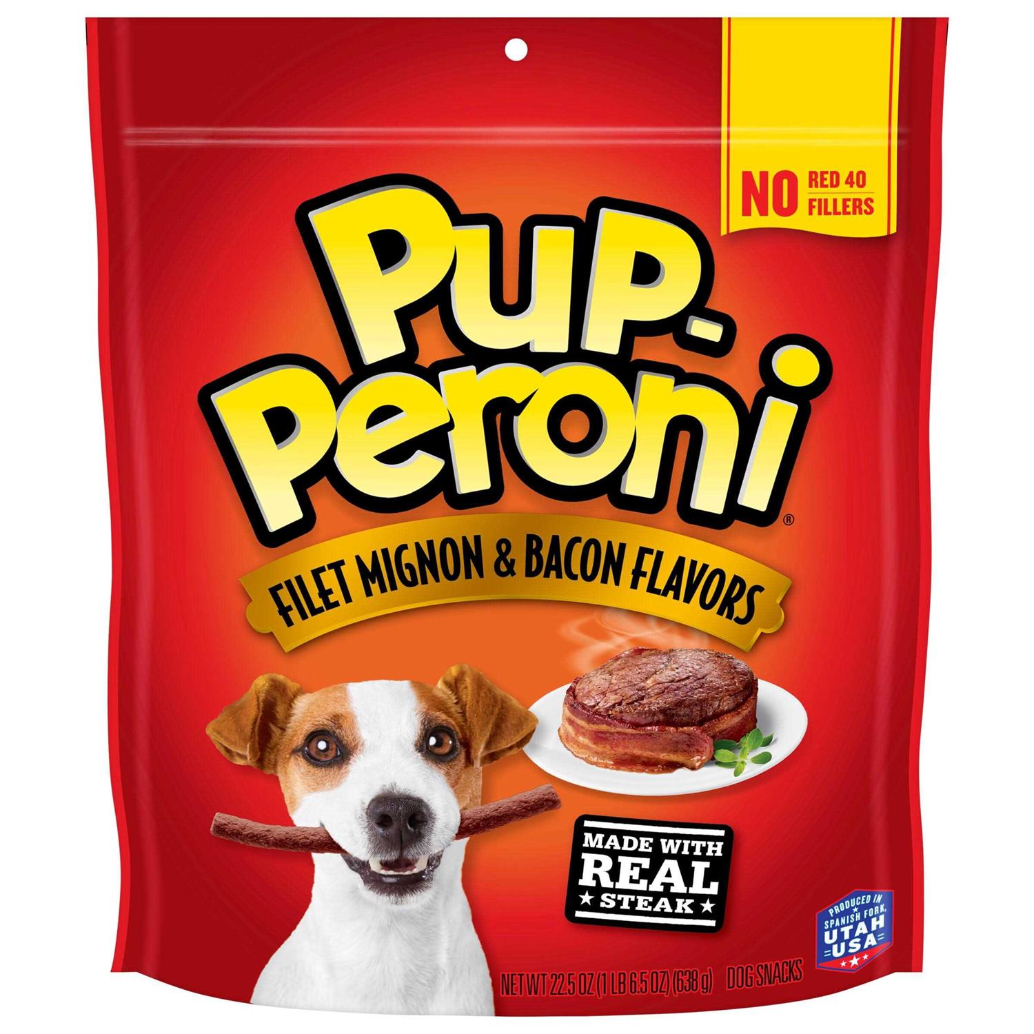 Pup Peroni Filet Mignon Bacon Dog - Healthber