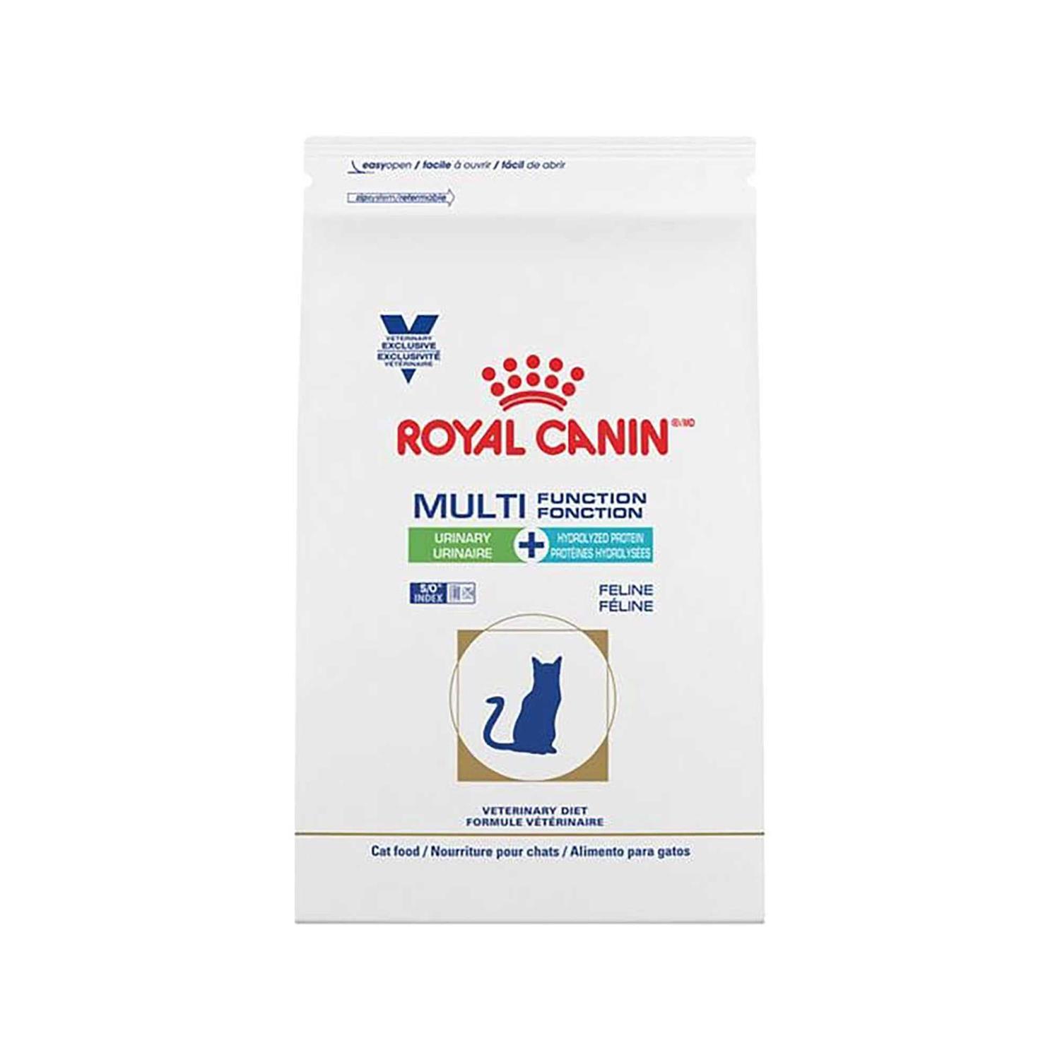 Royal Canin Veterinary Diet Feline Multifunction Urinary + Hydrolyzed Protein Dry Cat Food - Healthber