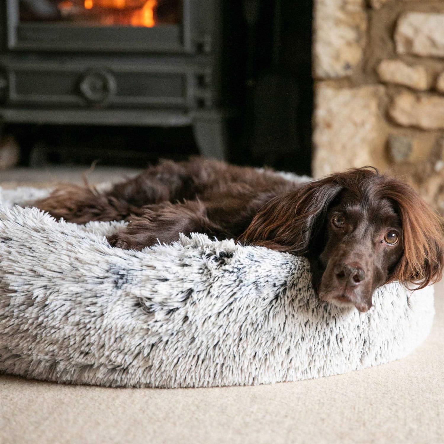 Hugo & Hudson Calming Dog Bed - Healthber