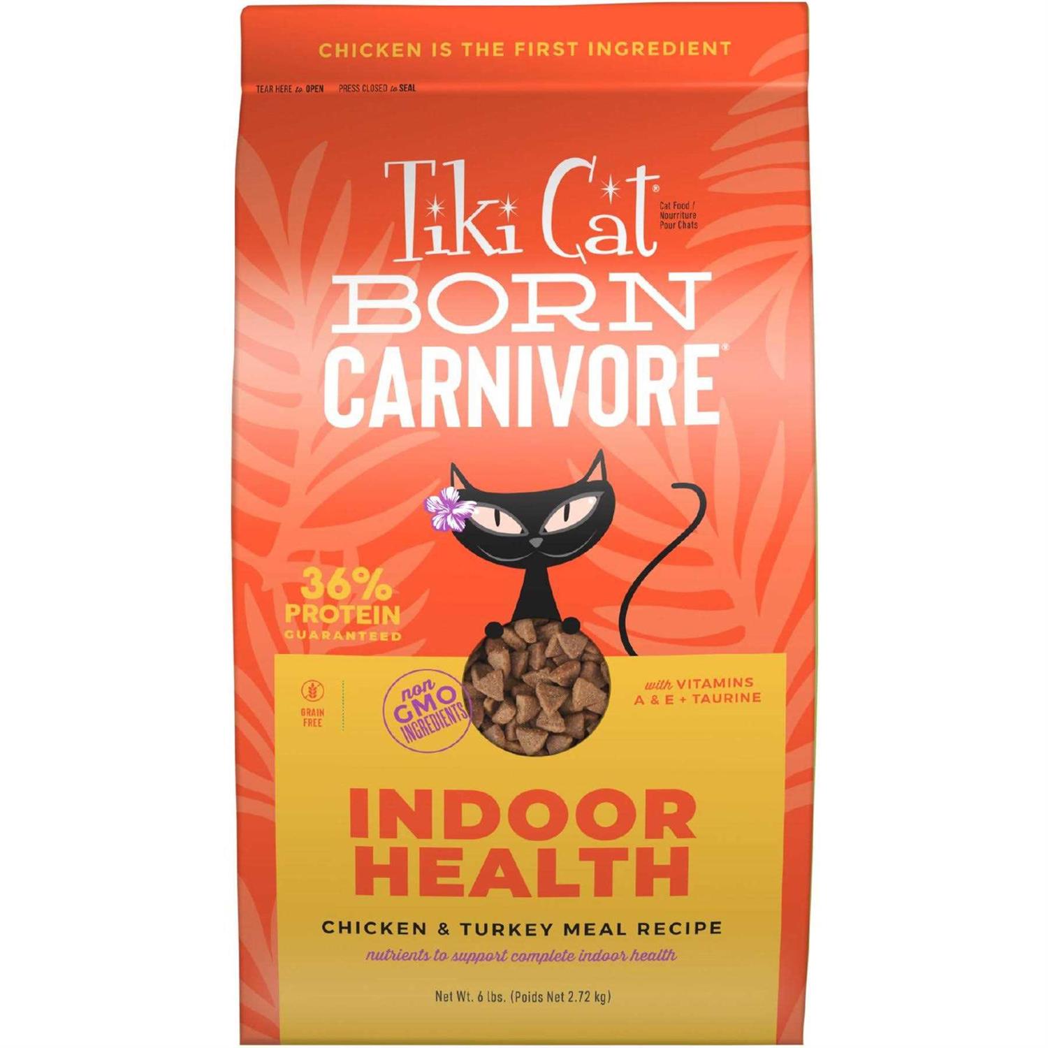 Tiki Cat Essentials Chicken & Turkey Meal Recipe Dry Cat Food - Healthber