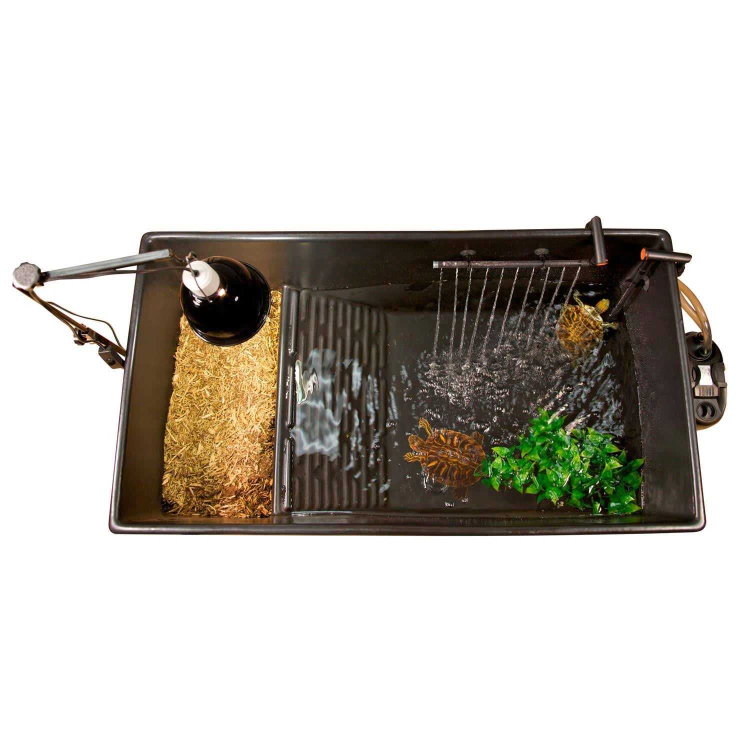 Zoo Med Aquatic Turtle Tub Kit - Healthber