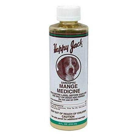 Happy Jack Mange Medicine - Healthber