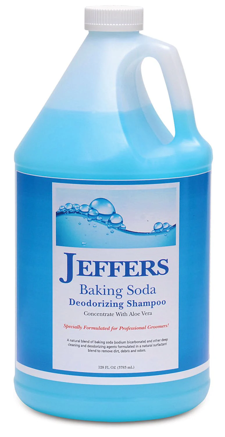 Baking Soda Deodorizing Pet Shampoo with Aloe Vera - Healthber