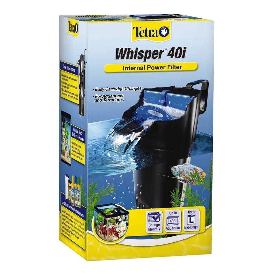 Tetra Whisper Internal Power Filter - Healthber