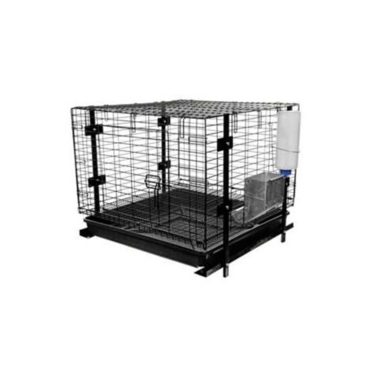 DuMOR Heavy-Duty Rabbit Hutch Kit - Healthber