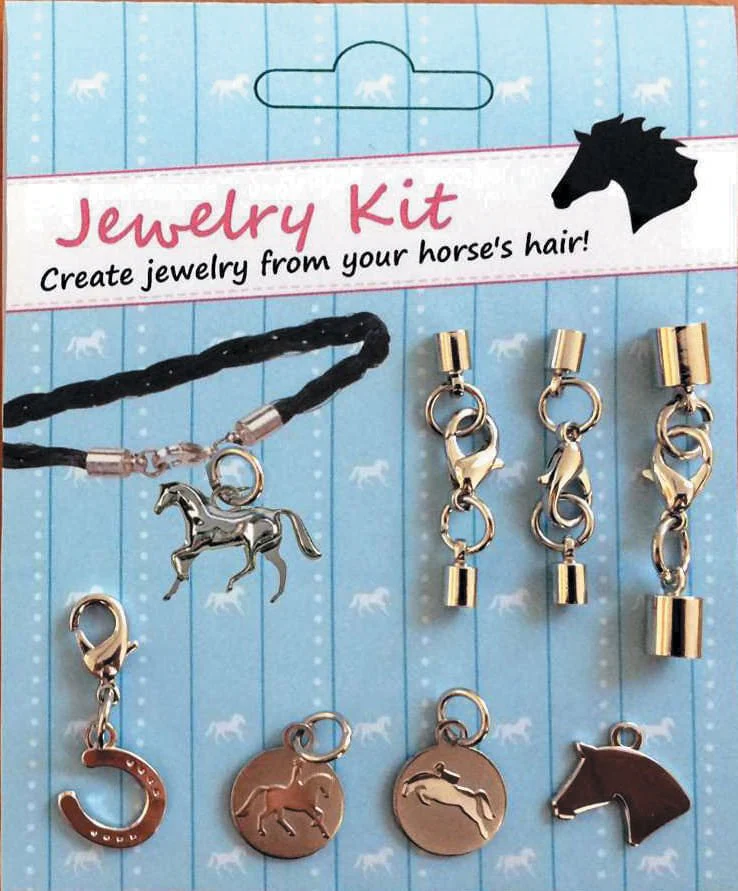 Make Your Own Horsehair Jewelry with Charms - Healthber