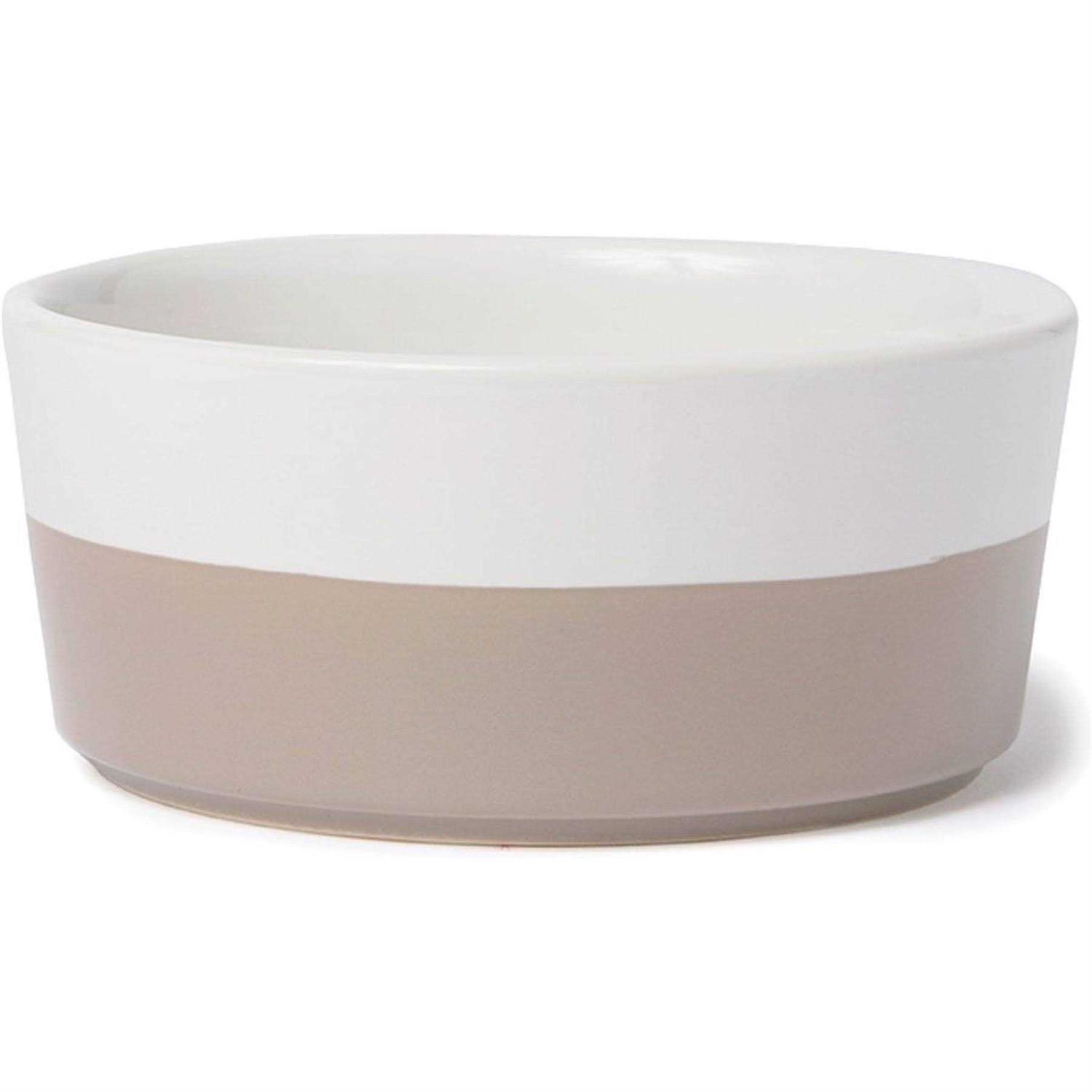 Dipper Ceramic Dog Bowl Waggo - Healthber