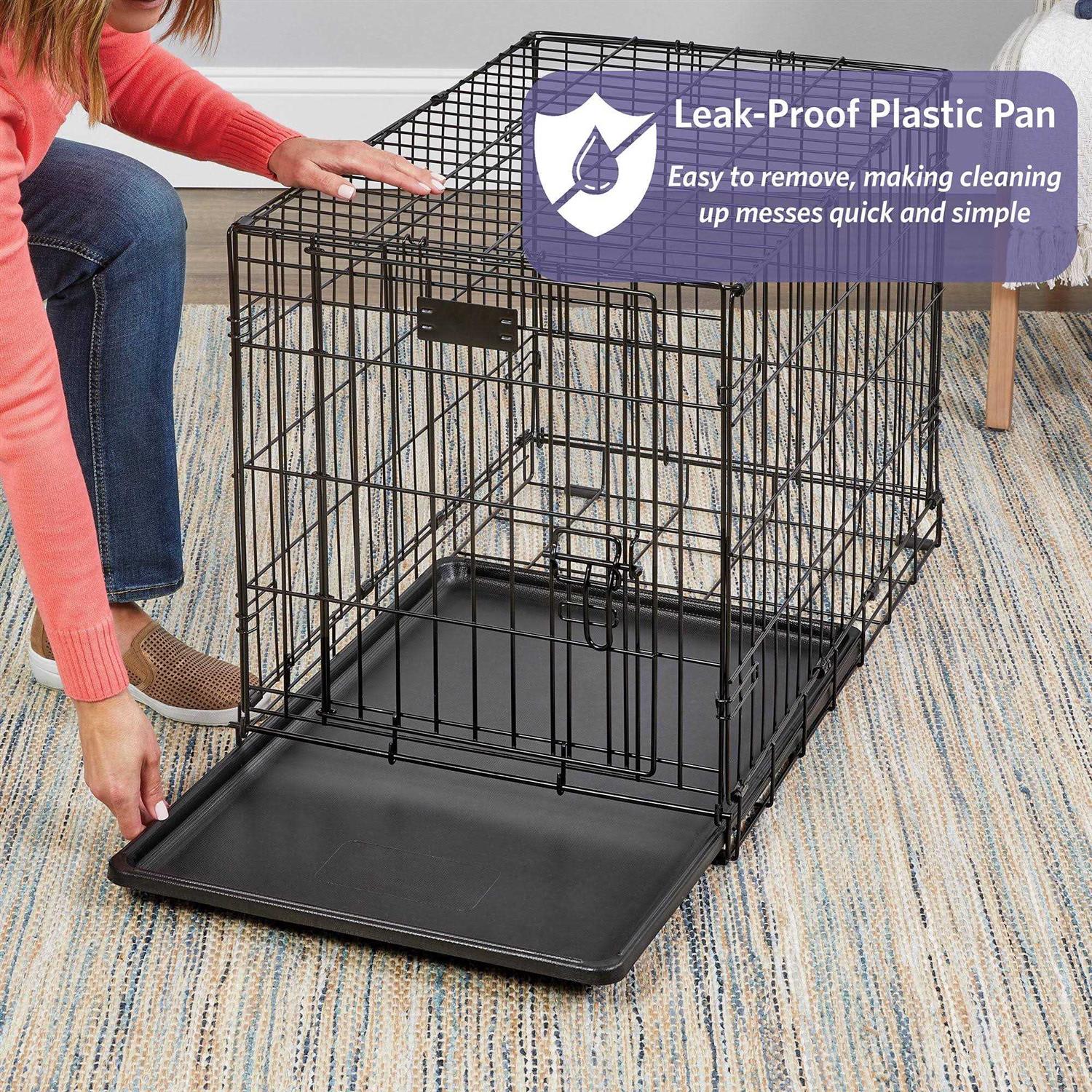 Midwest Single Door iCrate Dog Crate - Healthber