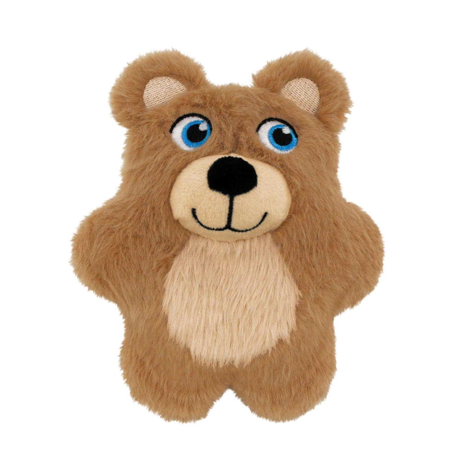 KONG Snuzzles Bear Dog Toy - Healthber