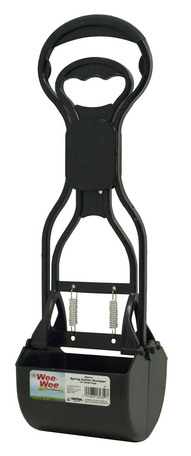 Wee-Wee Allen's Spring Action Dog Pooper Scooper For Hard Surfaces - Healthber
