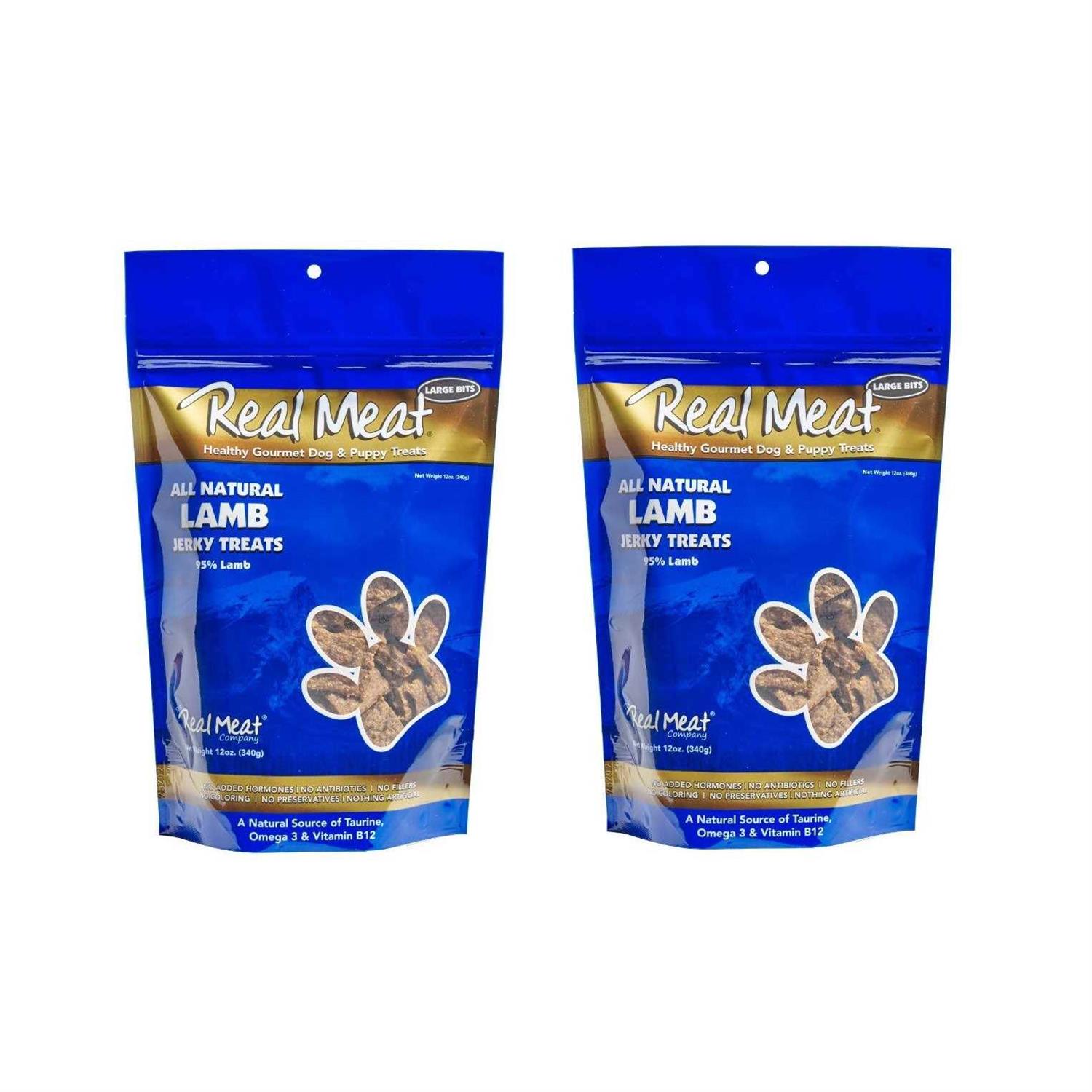 Real Meat Dog Jerky Treats Lamb - Healthber