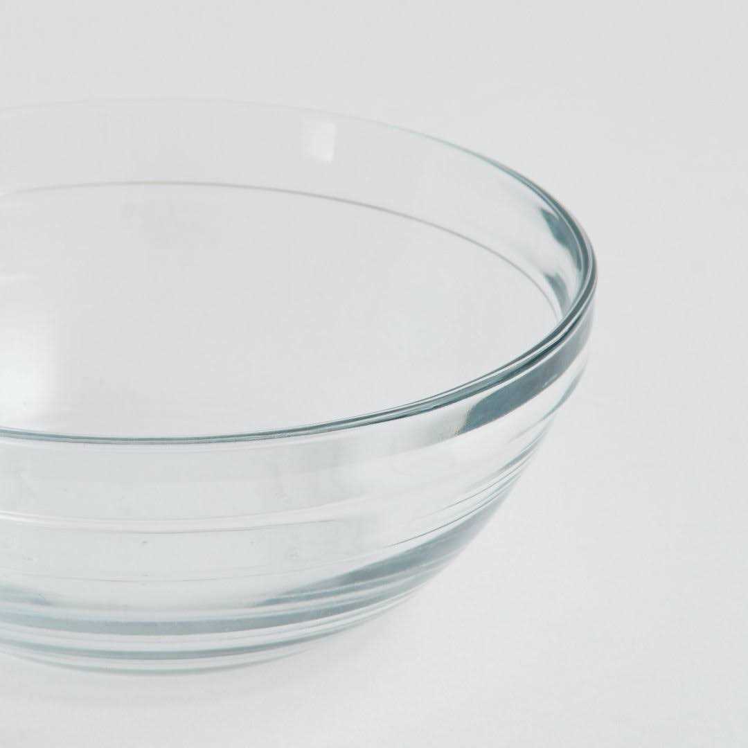 Glass Bowl Clear Elevated Feeder Hiddin - Healthber