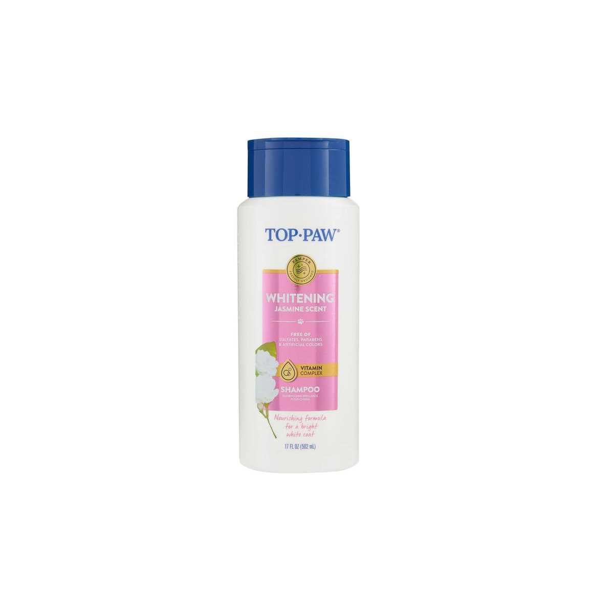 Top Paw Whitening Dog Shampoo Jasmine - Healthber