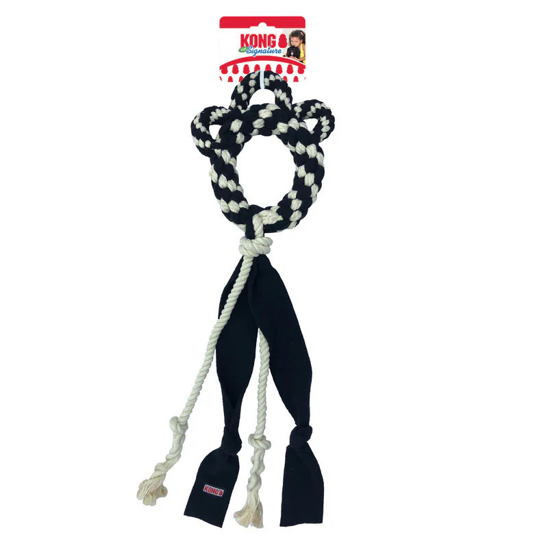 KONG Signature Chucker Rope, Assorted, Large - Healthber