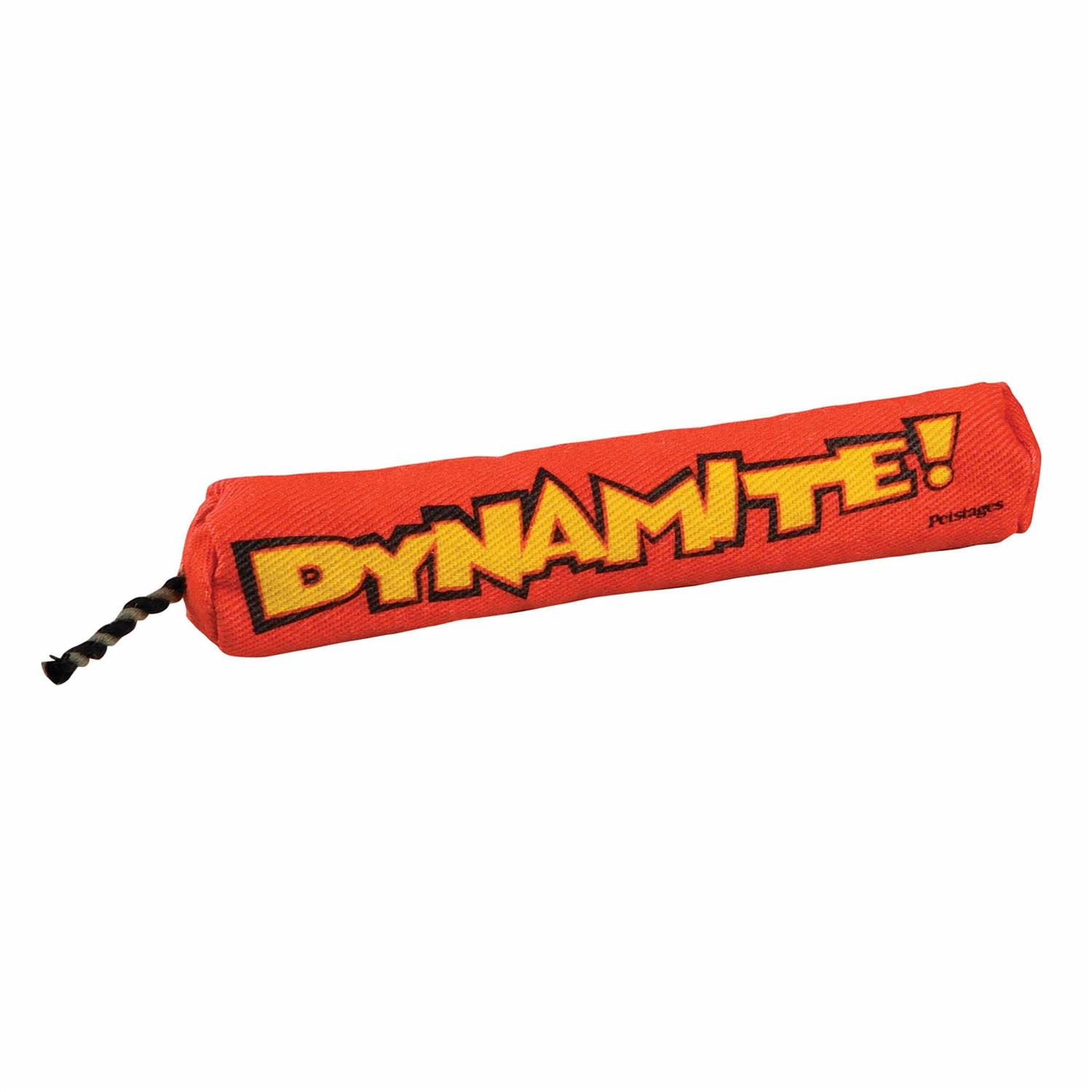Petstages Green Magic Dynamite Cat Toy - Healthber