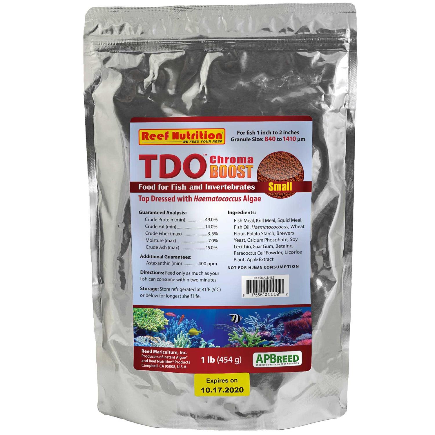 Reef Nutrition 3 oz Small TDO-C2 Chroma Boost - Healthber