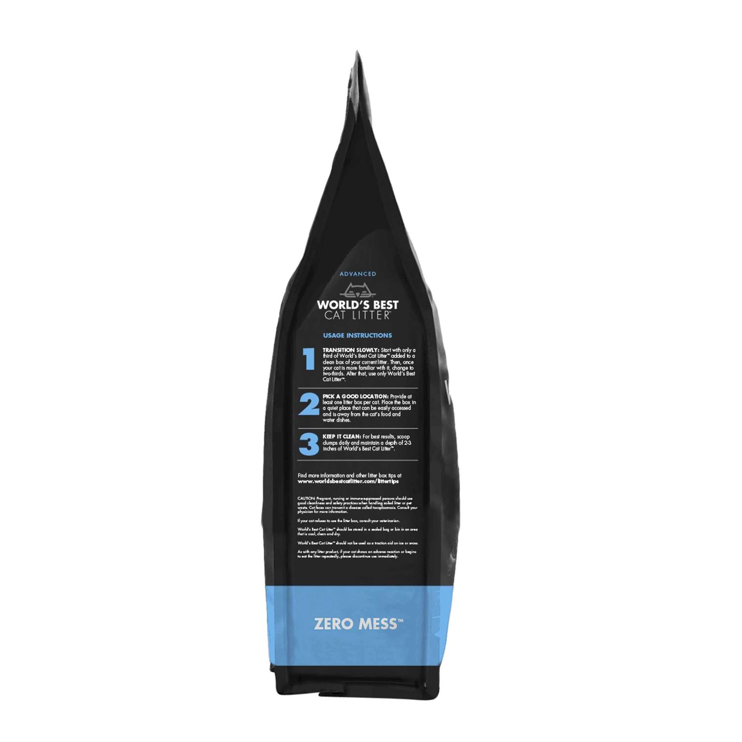 World’s Best Advanced Zero Mess Cat Litter - Healthber