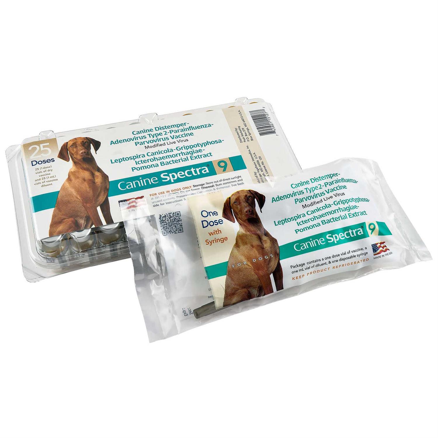 Canine Spectra 9 Dog Vaccine - Healthber