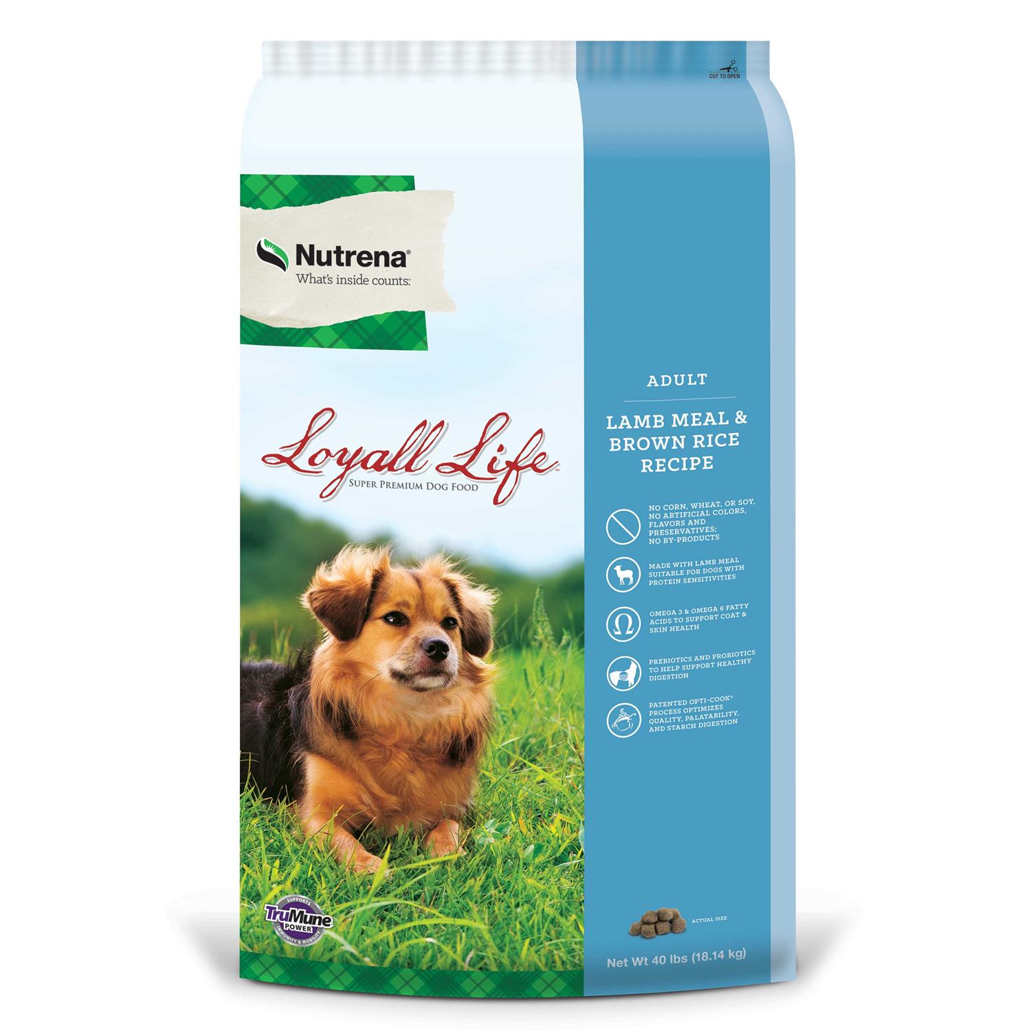 Loyall Life Adult Lamb & Rice Dog Food - Healthber