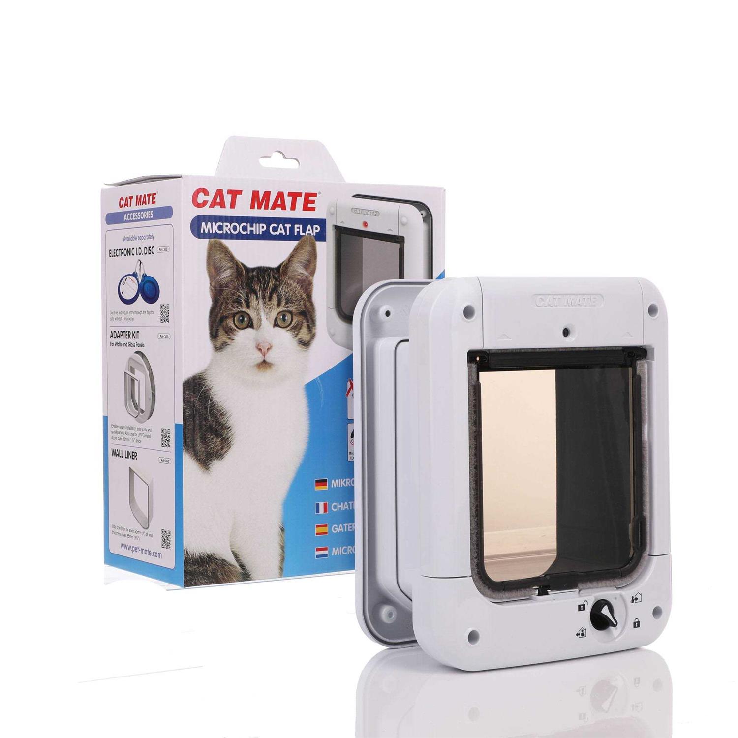 Cat Mate Microchip Cat Flap - Healthber