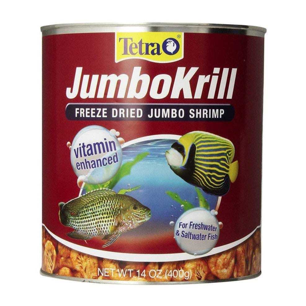Tetra JumboKrill Freeze Dried Jumbo Shrimp - Healthber