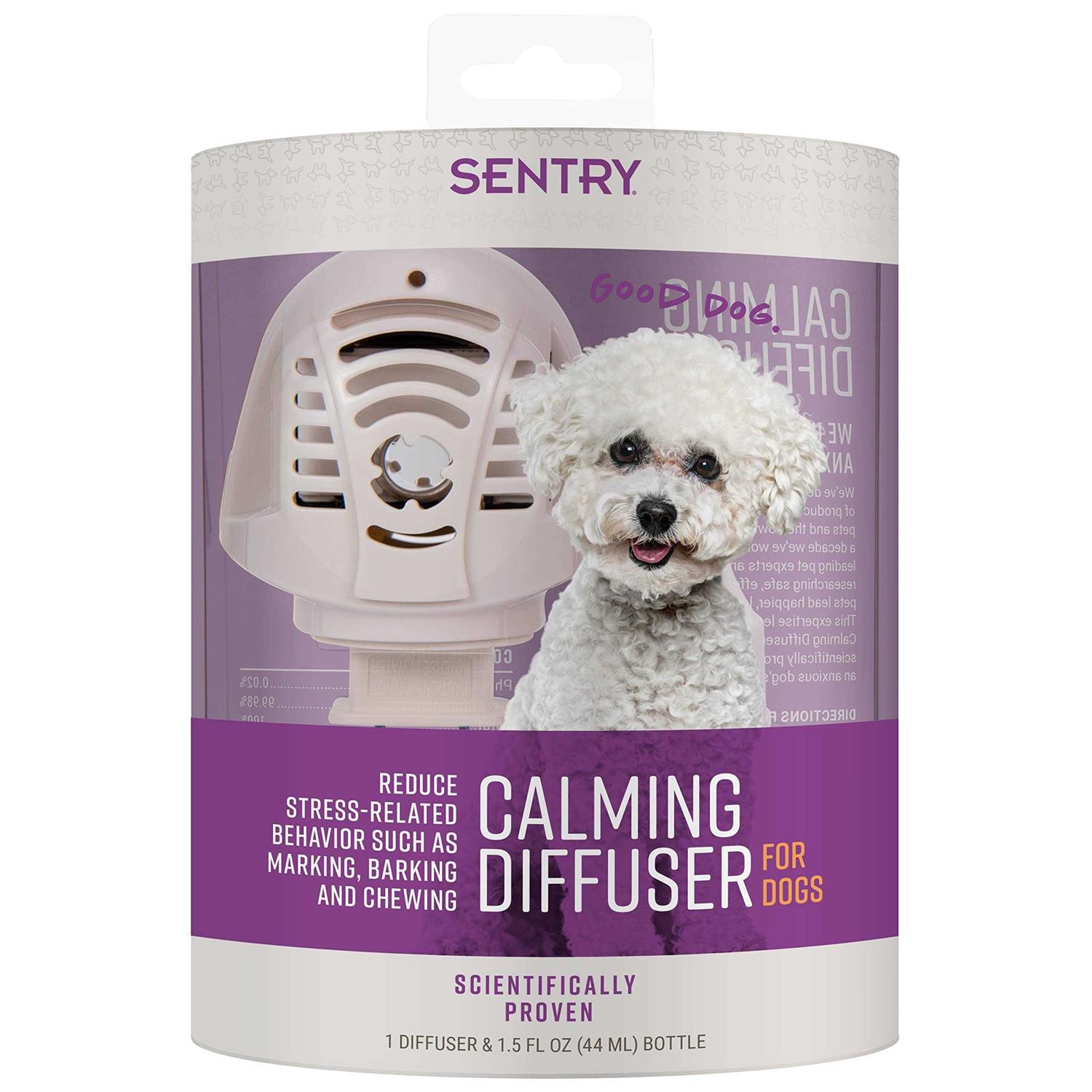 Sentry Calming Diffuser for Dogs - Healthber
