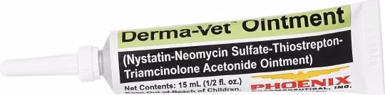 Rx Derma-Vet Ointment (generic Dermalone) - Healthber