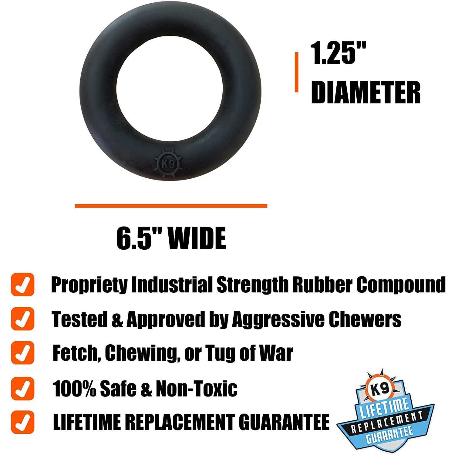 Monster K9 Ultra Durable Chew Dog Toy - Healthber