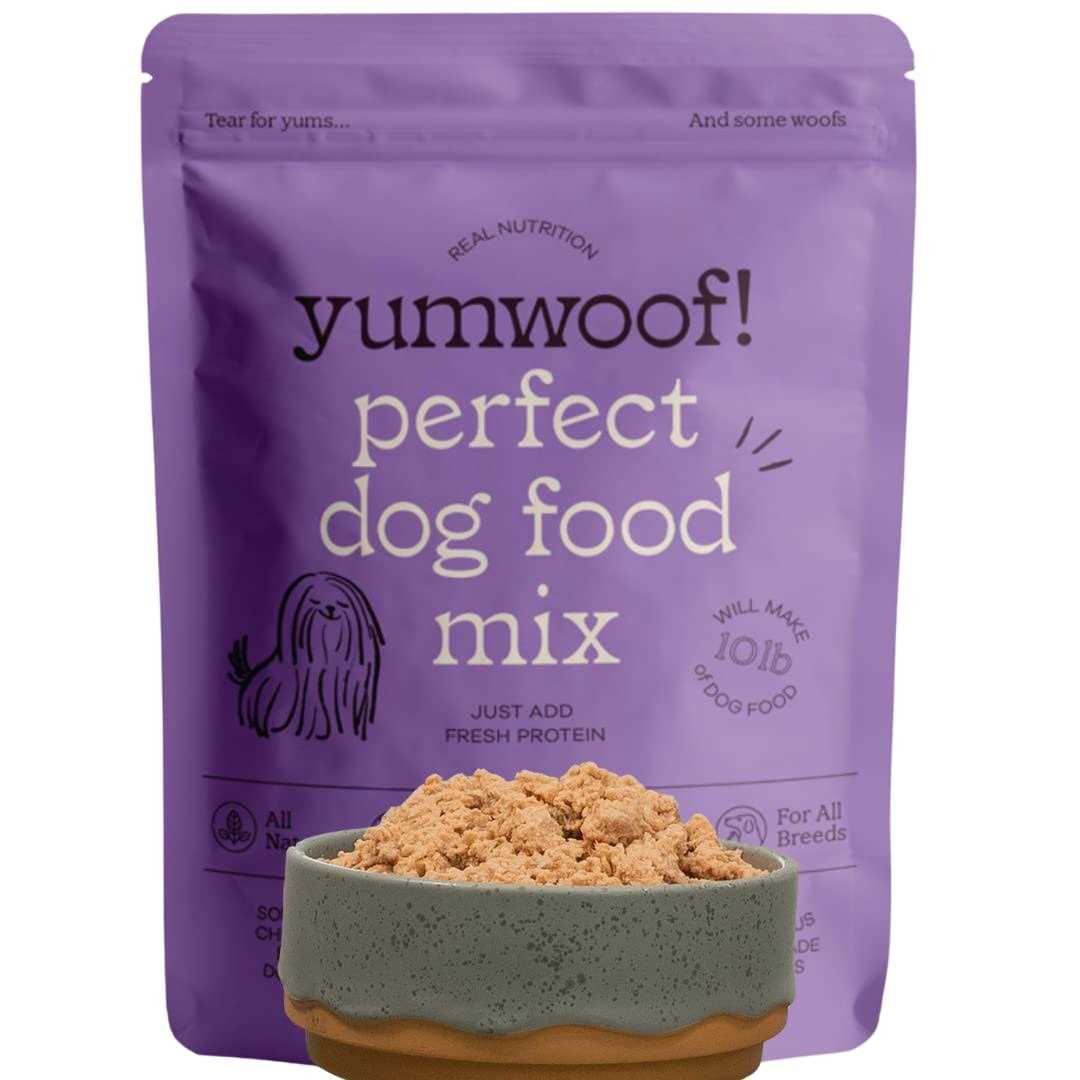 Perfect Dog Food Mix - Healthber