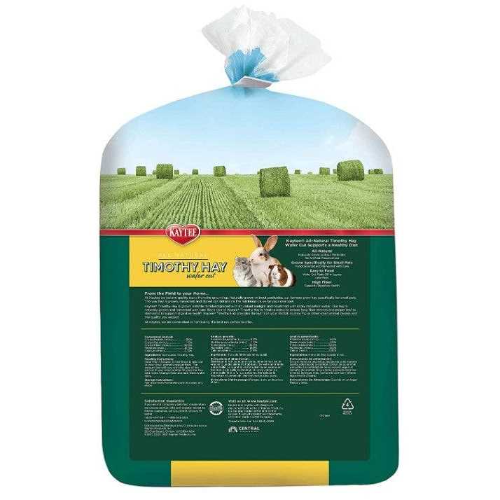 Kaytee Wafer Cut Timothy Hay - Healthber
