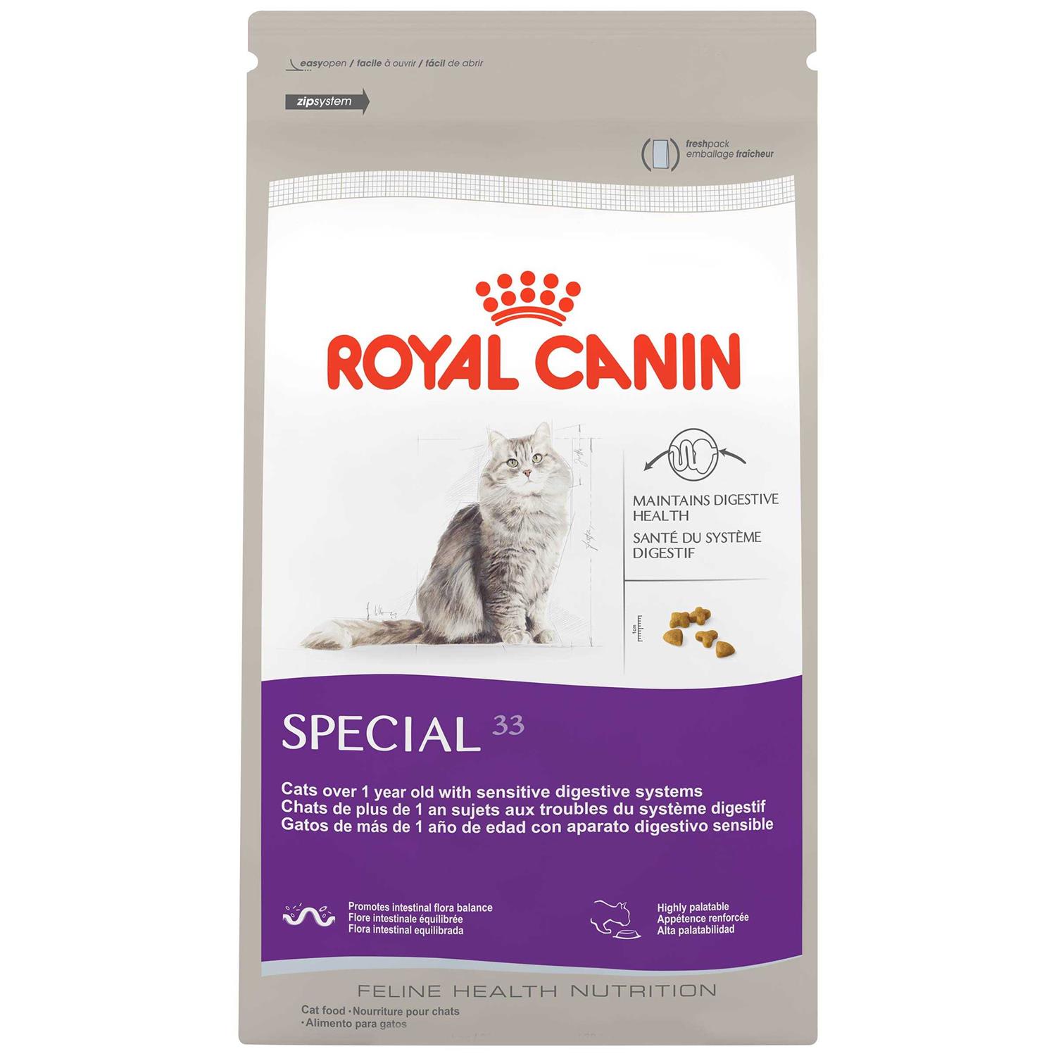 Royal Canin Felne Health Nutrition Special 33 Cat Dry Food - Healthber