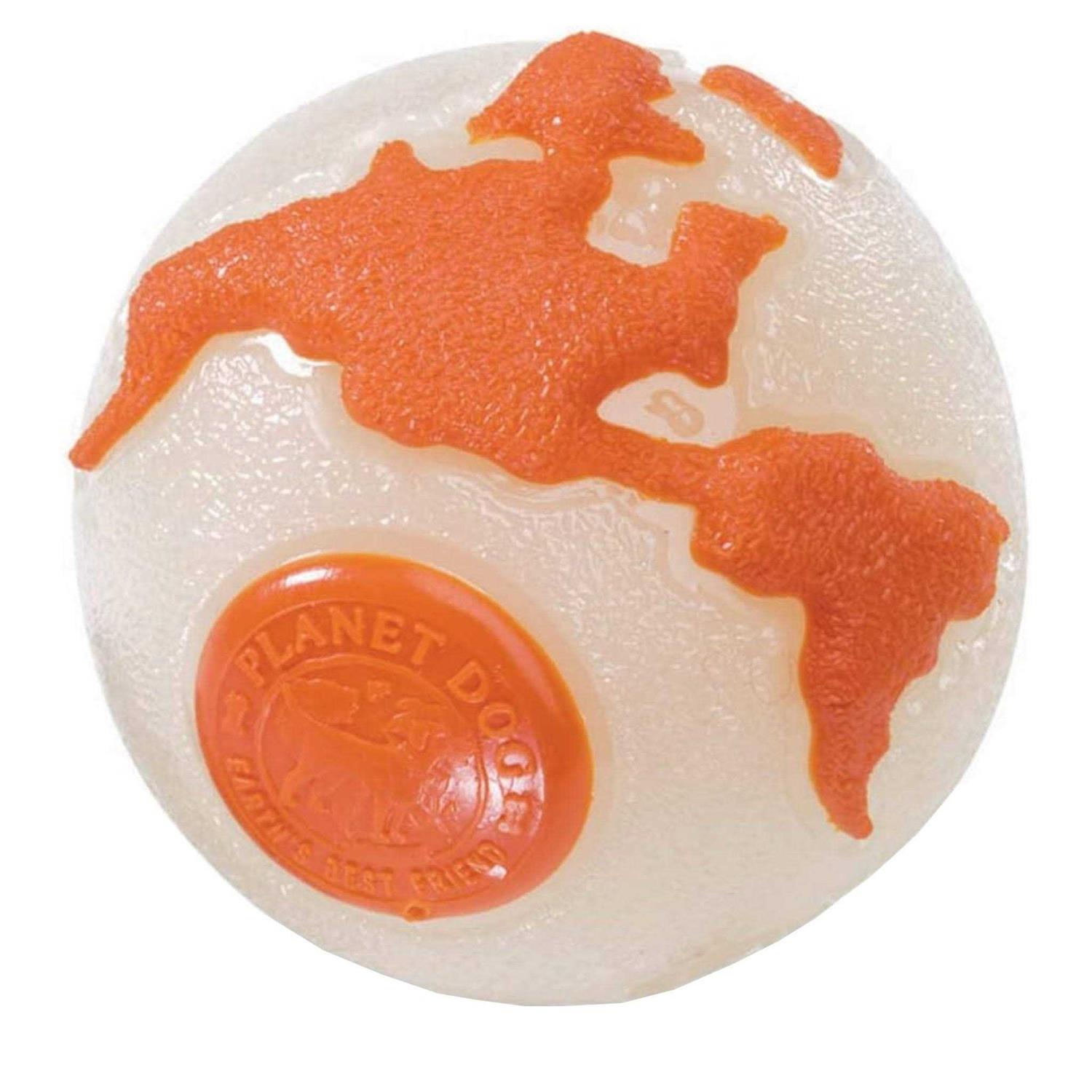Planet Dog Orbee Tuff Ball Blue - Healthber