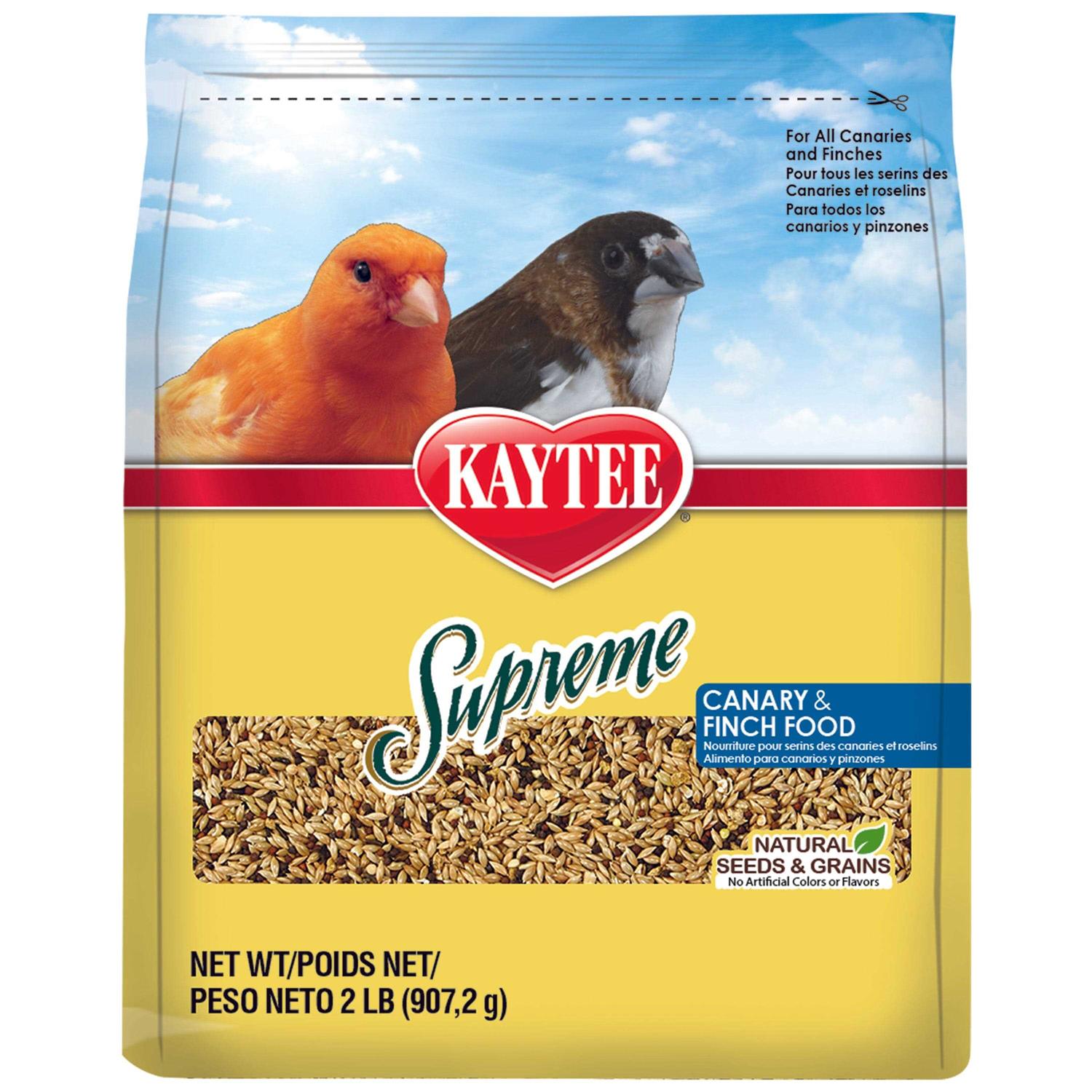 Kaytee Supreme Canary Finch Food - Healthber
