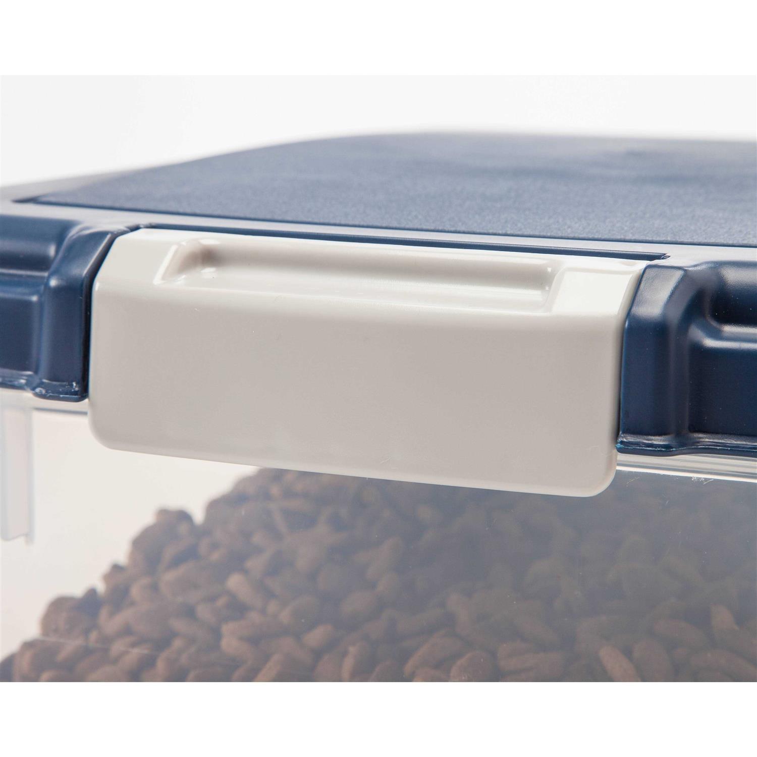 Iris USA 3 Piece Airtight Pet Food Storage Container Combo - Healthber