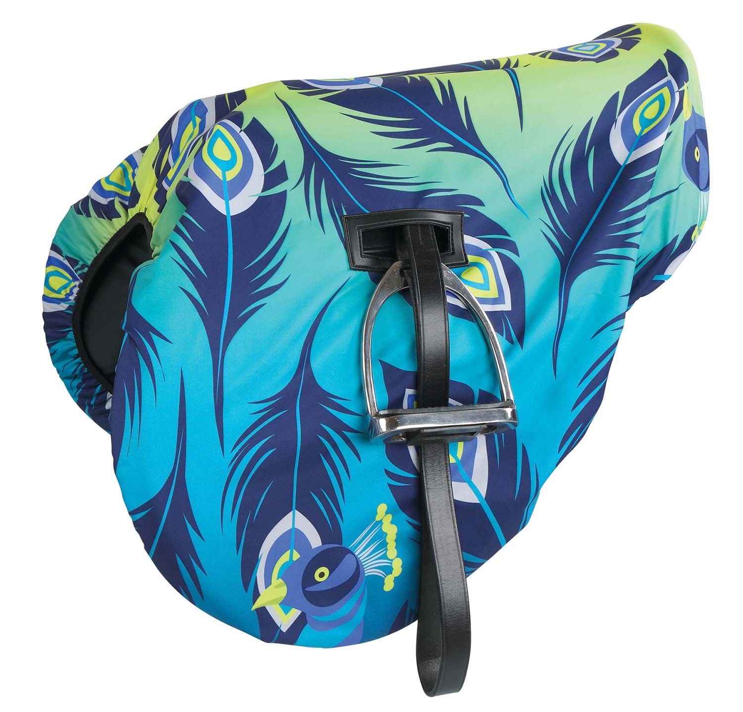Shires Patterned Waterproof Saddle Cover - Healthber