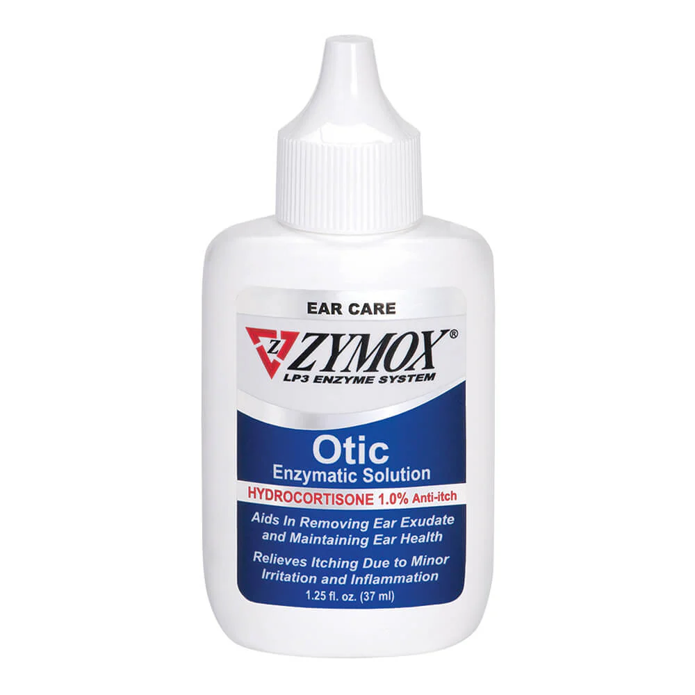 Zymox Otic with Hydrocortisone, 1.25 oz - Healthber