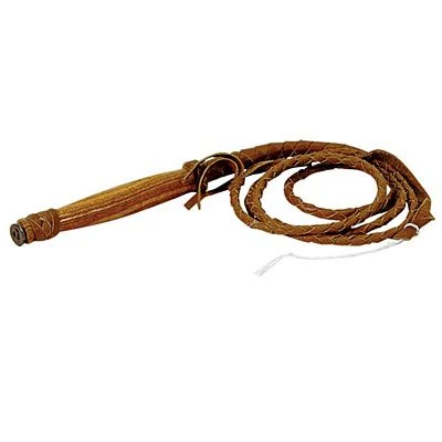 Leather Bull Whip - Healthber