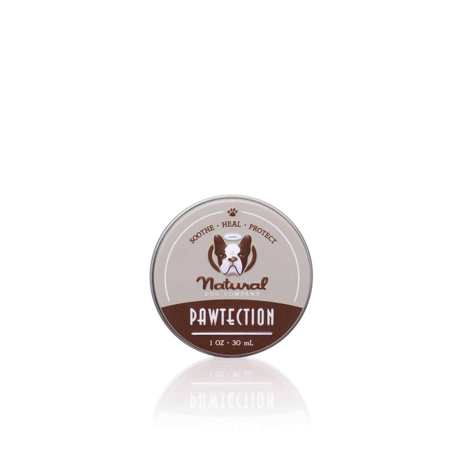 Natural Dog Company PawTection Dog Paw Balm Tin - Healthber