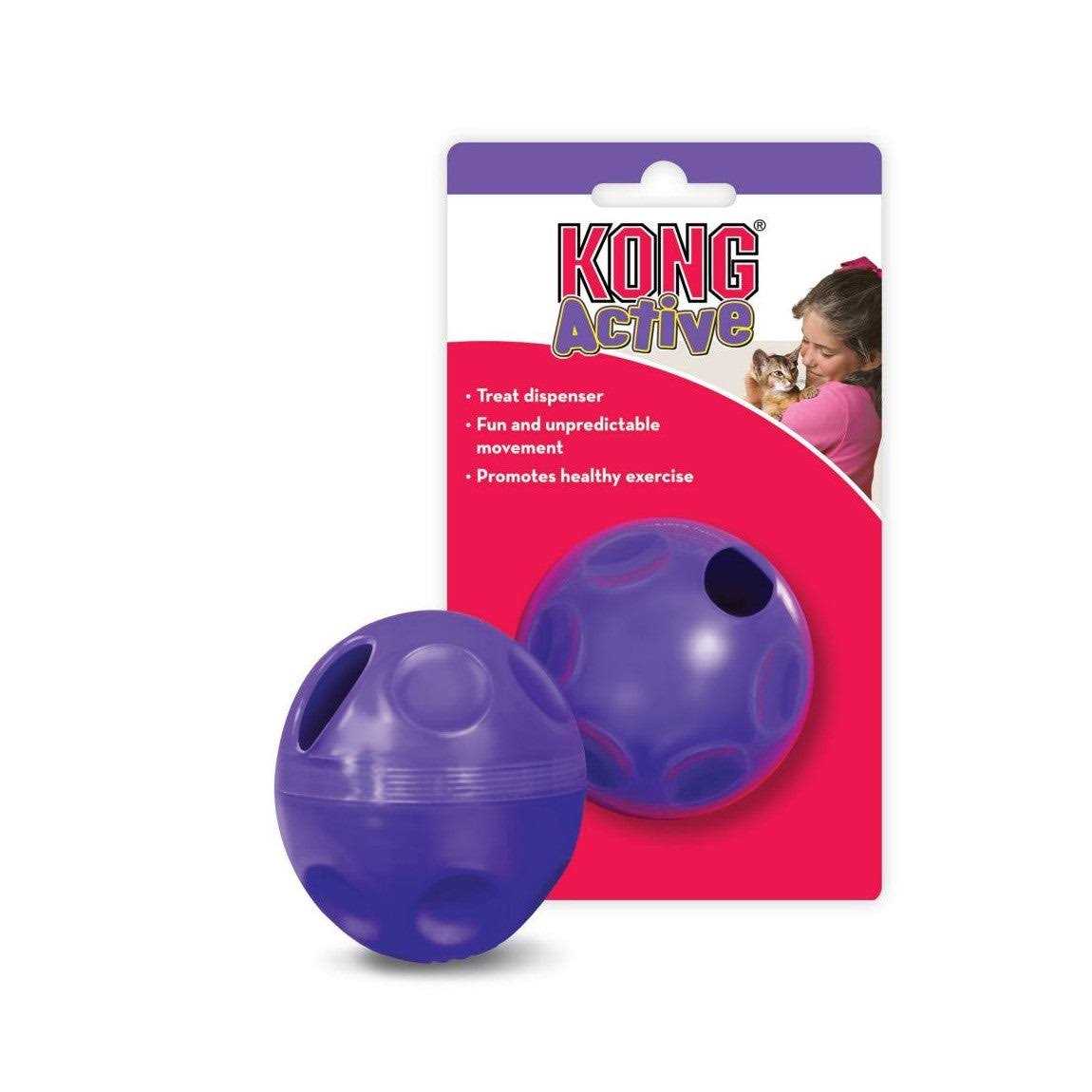 KONG Active Cat Treat Ball - Healthber