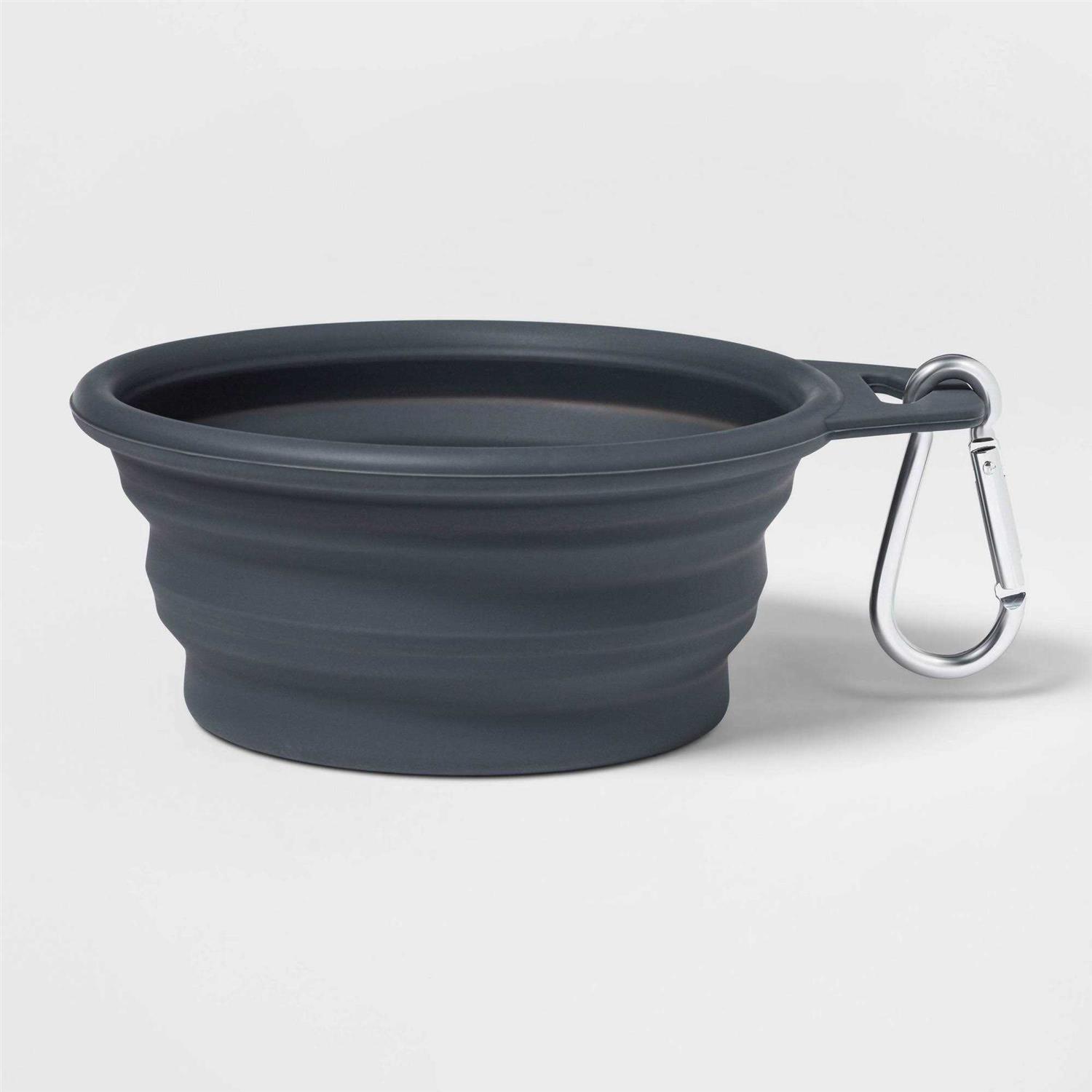 Boots & Barkley Collapsible Dog Bowl - Healthber