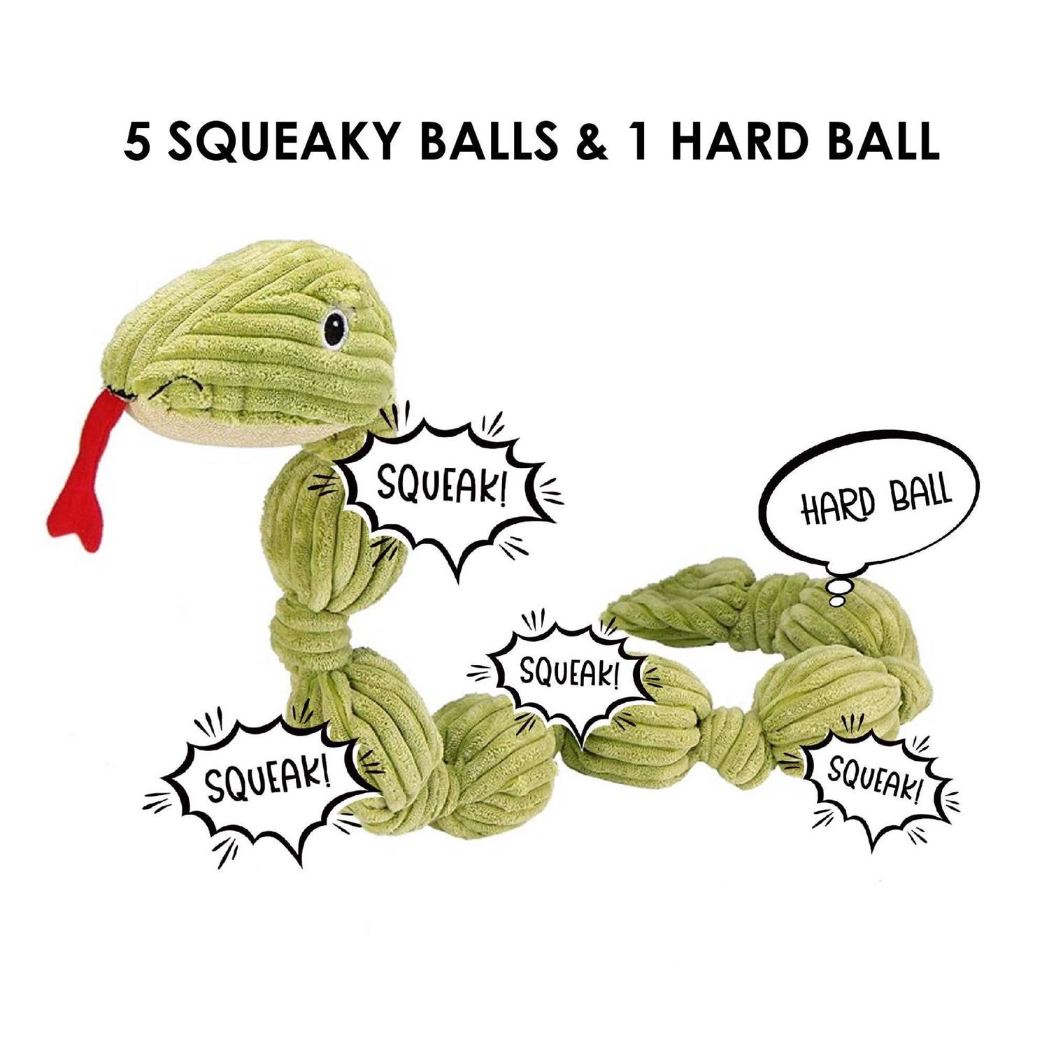 Petique Tough Ball Python Pet Toy - Healthber