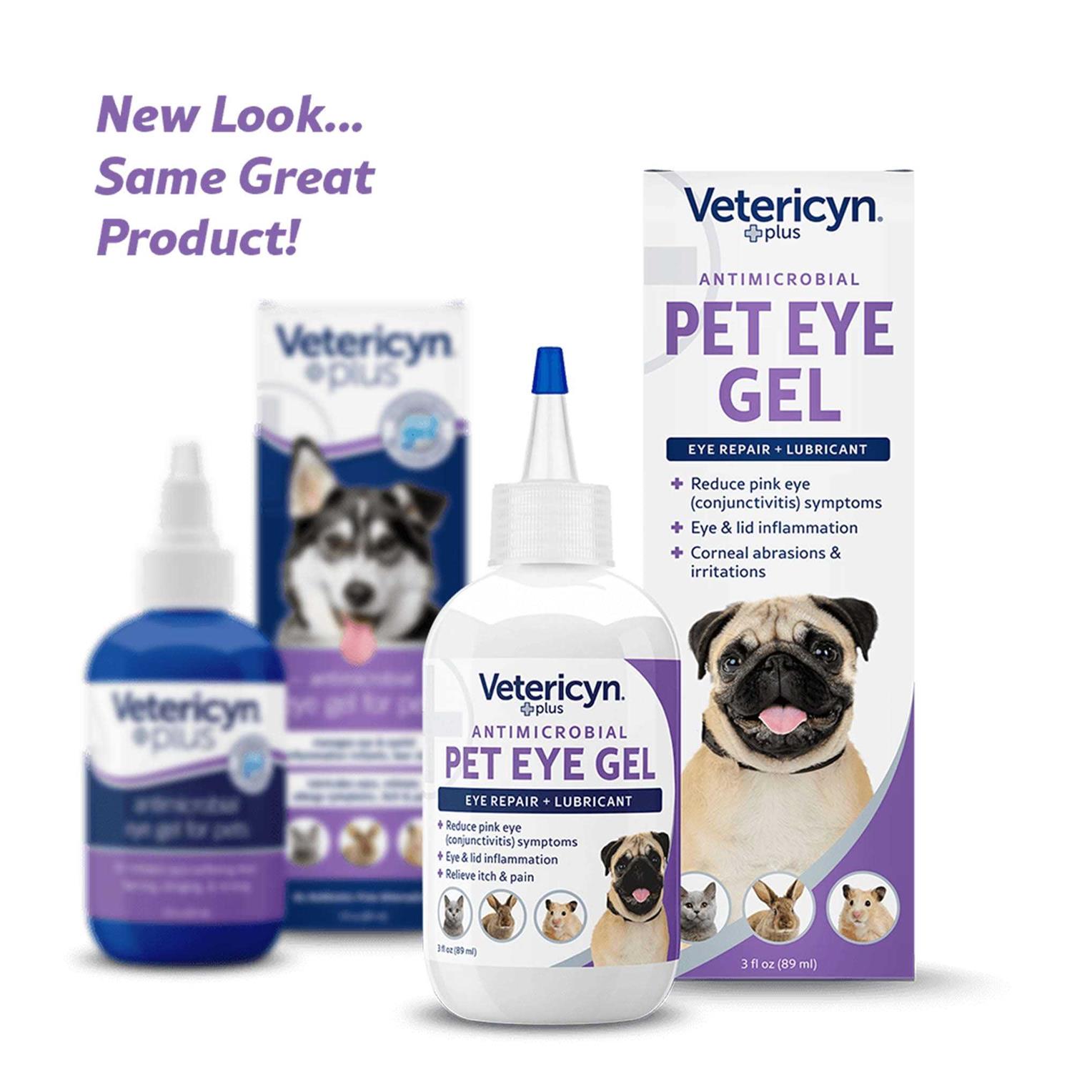 Vetericyn Plus Antimicrobial Eye Gel for Pets - Healthber