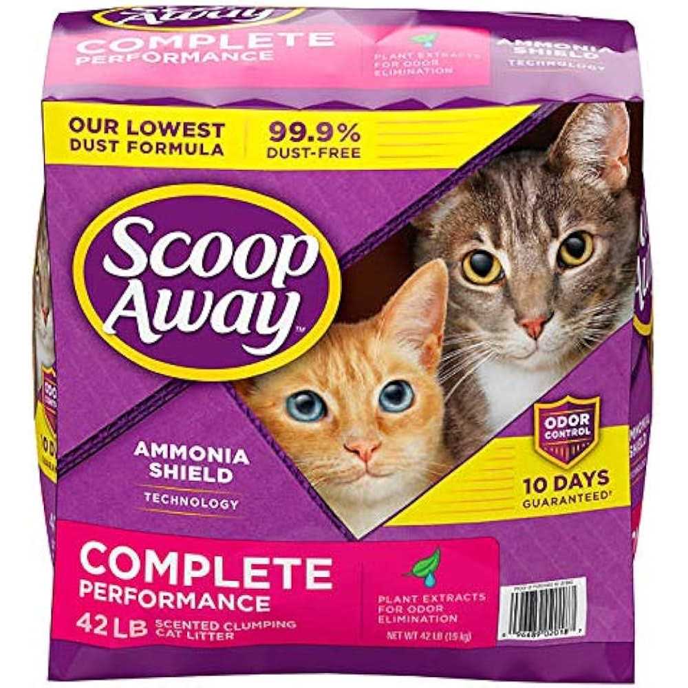 Scoop Away Complete Performance Cat Litter - Healthber