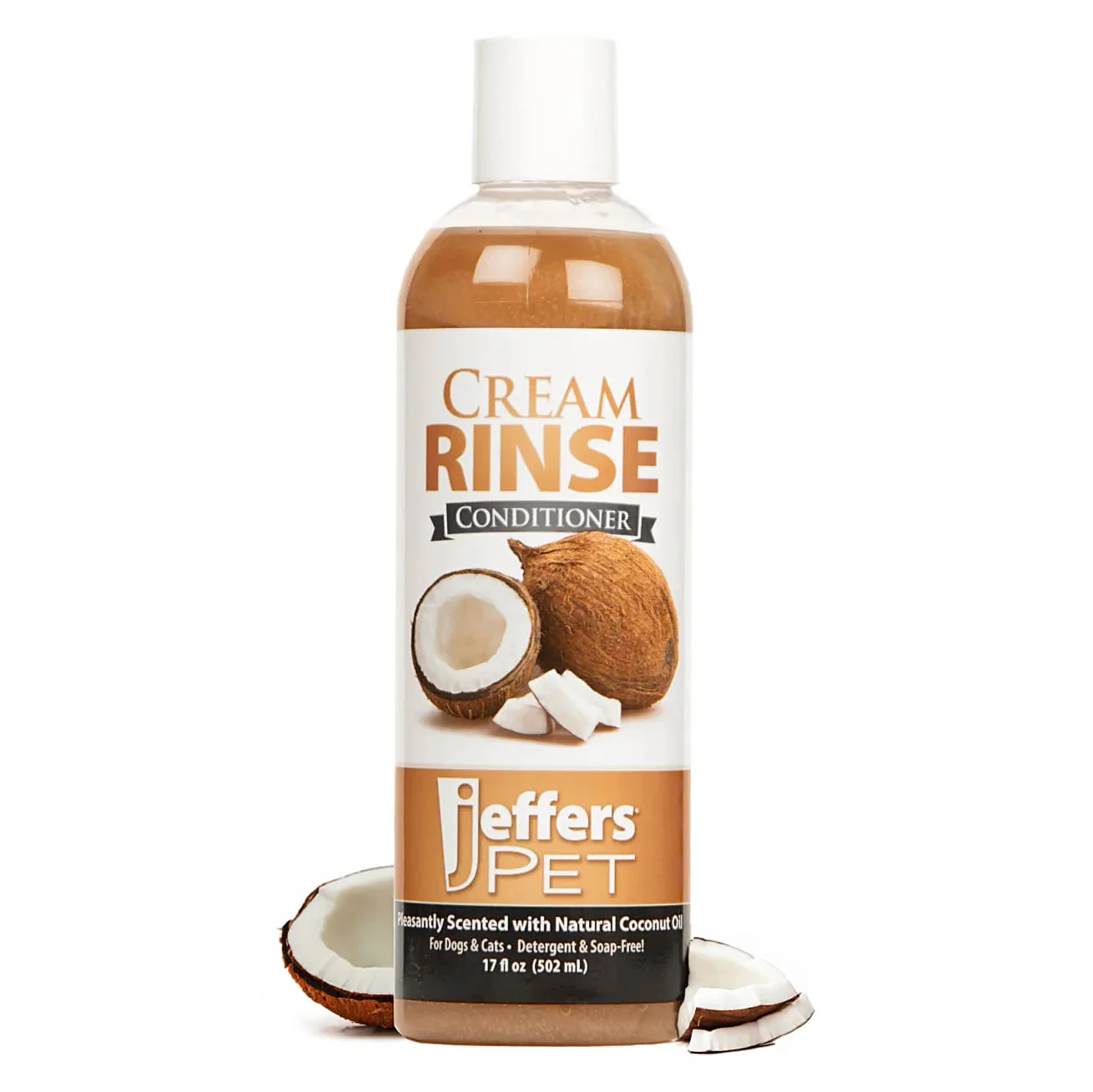Cream Rinse Pet Conditioner with Coconut Oil - Healthber